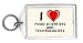 I love Food Scientists and Technologists Keychain