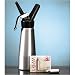 ISI Restaurant Cream Whipper and Cartridges Set
