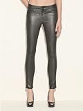 GUESS Moto Zip Jeans - Gunmetal Coated