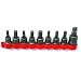 CTA Tools 1485 Disc Brake Caliper Bolt Socket Set, 9-Piece