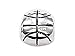 Zable(tm) Sterling Silver Basketball Bead / Charm