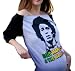 Bob Marley Rasta Raglan Maternity Tee by ROCKSTARMOMS