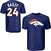 Reebok Denver Broncos Champ Bailey Name & Number T-Shirt Size: Medium