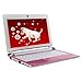 41C9o7w0k3L. SL75  Acer AOD2501357 10.1Inch Coral Pink Netbook Over 3