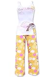 David & Goliath Lemons White Tank & Pant