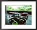 Hix Island House, Vieques, Puerto Rico Collections Framed Art Poster Print by Greg Johnston, 22x18