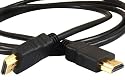 HDMI 19P*2 (24k vergoldetem Stecker) Male zu Male Kabel, Verbinden XBOX360 zu LCD TV,Plasma TV, HDTV, Home Theater, Monitor, oder andere Ger&auml;te mit HDMI Ports