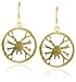 Wendy Mink Zodiacs Cancer Cutout Earrings