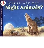Where are the Night Animals? (Let's Read-And-Find-Out Science (Paperback)) (Paperback) - Common