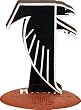 Atlanta Falcons Team 3D Logo Ornament NFL Football Fan Shop Sports Team Merchandise