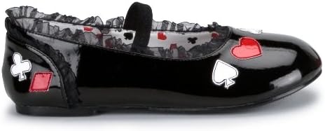 Alice In Wonderland Shoes (Girls 4 -4.5)