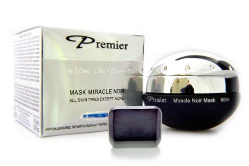 Dead Sea Premier Miracle Noir Mask