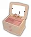 Adorable Photo Frame Jewelry Box with African American Ballerina and Custom 18 Note
