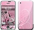 Her Abstraction Design Protective Skin Decal Cover Faceplate for Apple iPhone (2G)