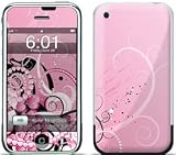 Her Abstraction Design Protective Skin Decal Cover Faceplate for Apple iPhone (2G)