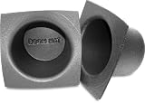Boom Mat 5-1/4-inch Speaker Baffles Protect your speakers Regular and slim-line sizes Regular: 4