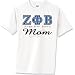 Zeta Phi Beta Mom T-Shirt Standard Cotton