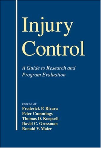 Injury Control: A Guide to Research and Program Evaluation
