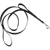 Loops 2&reg; Double Handle Nylon Leash, 1" x 6'