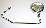 Clear Crystal Purse Hook / Handbag Hanger