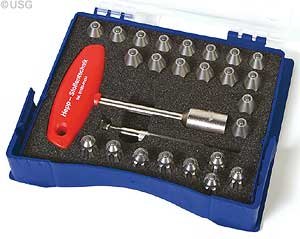 United Sportproducts Germany USG HS0412 Stollen - Edelstahlkoffer- Gewinde M12 Preisvergleich