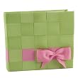 Small Photo Album - HotPink/AppleGreen