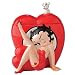 Betty Boop Heart Container Collectible Cookie Jar