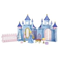 Disney Princess Royal Boutique Collectible Castle And Cinderella Doll
