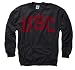 USC Trojans Black Arch Crewneck Sweatshirt