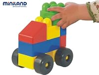Miniland My First Blocks Super (8 Pieces_Suitcase) 