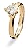 SPINNING Jewelry Damenring Gold 8KT MAX *CROWN PRINCESS* Zirkonia