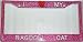 All Products : Pink Glitter I Love My Ragdoll Cat Frame