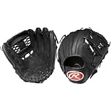 ＜一般軟式グラブ＞Rawlings 2008NEWモデル フラッシャー 内野手用 ブラック RG-48S-90-L