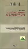 Revue Vuibert  / Le management des compétences