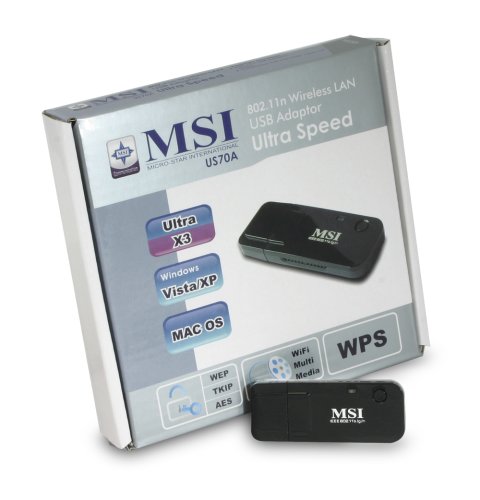 41C9tcwFQAL MSI Wireless LAN USB 2.0 Adapter
