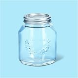 Leifheit Canning Supplies 6 X 1 Liter Glass Preserving Jars by Leifheit