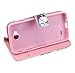 Bessky(TM) 1pc 2014 Cool Flip Stand Leather Case for LG Optimus L90 D410 D405 D415 (Dreamcatcher)