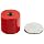 Cast Alnico 5 Assembly With Keeper, 11/16" Diameter, 5/8" Thick, 1/4"-20 Threaded Mounting Hole (Pack of 1)