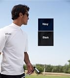 Mens Rivers End® SOLAR Shield Pique Short - sleeve Stretch Mock T - Neck