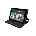 YooMee Black Amazon Kindle Fire 7 Inch Android Tablet Leather Case Cover Folio with Multi-Angle Stand and Hand Strap (Black) $5 at Amazon