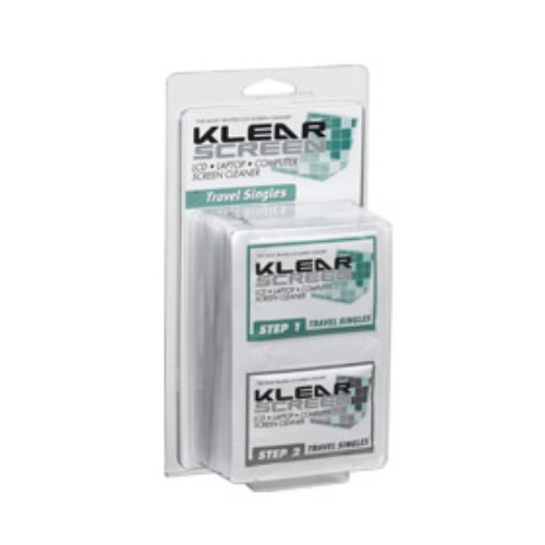 KLEARSCREEN iKlear Travel Cleaner Singles