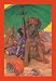 Buyenlarge - Dog on a Beach 12x18 Giclee on canvas