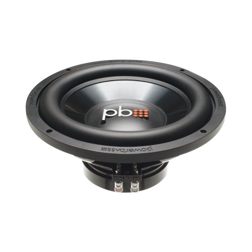 Powerbass L-124D 12-inch 800 Watt Max 4-ohm Dual Voice Coil Subwoofer