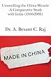 Unravelling the China Miracle-A Comparative Study with India (1950-2005)
