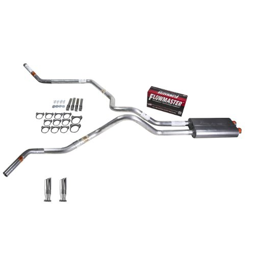 Truck Exhaust Kits - DIY dual exhaust system 