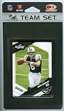 2009 Score New York Jets Complete Team Set of 10 cards including Mark Sanchez Rookie, Shonn Greene Rookie, Kellen Clemens, Leon Washington, Thomas Jones, Jerricho Cotchery and more!