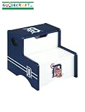 Product details for Detroit Tigers MLB Storage Step-up / Foot Stool