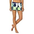Xhilaration&reg; Juniors Flannel Sleep Boxer - Green Patchwork