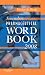 Saunders Pharmaceutical Word Book 2008