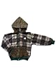 Plaid & Wolfskin Hoody